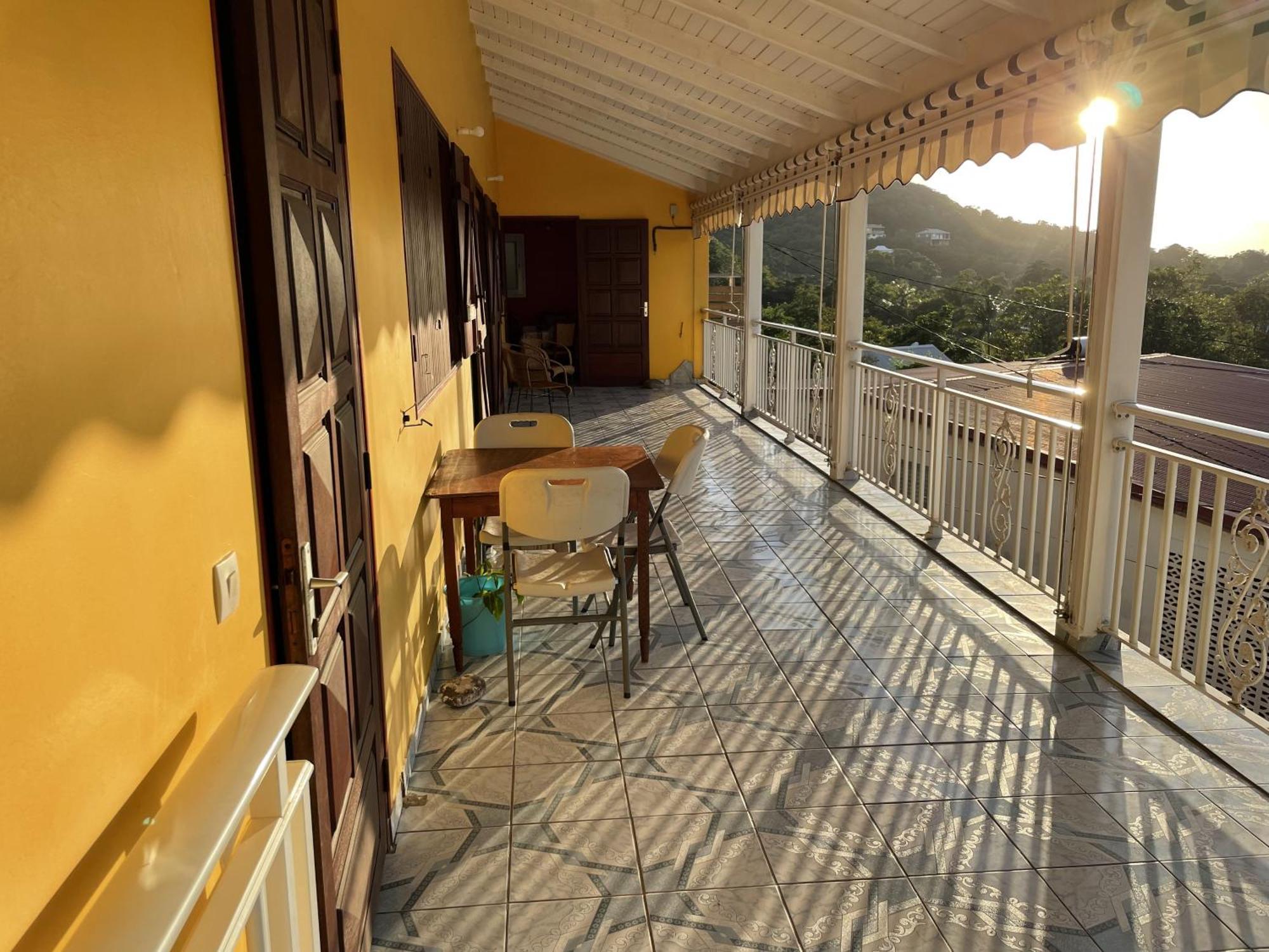 A Deux Pas De La Plage, La Perle! Vue Panoramique Villa Deshaies Exterior photo